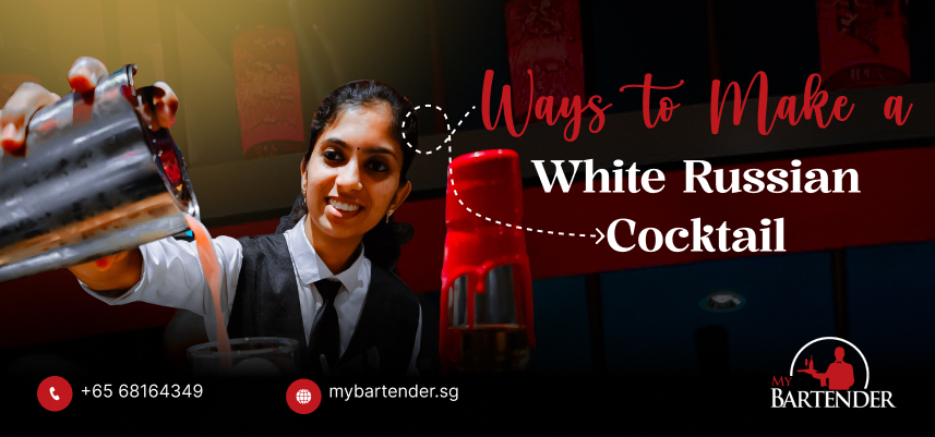 How to Make a White Russian Cocktail