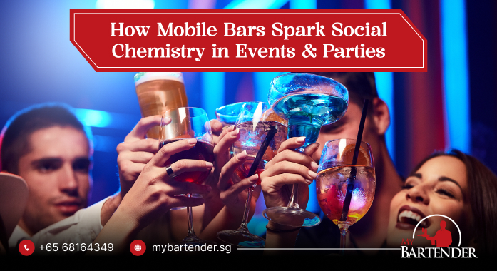 How a Mobile Bar Breaks the Ice and Gets Guests Mingling