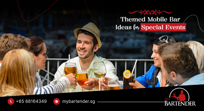 5 Creative Mobile Cocktail Bar Ideas to Wow Your Guests