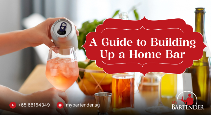 Top Tips to Build Up a Home Bar