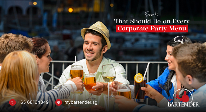 What Drinks Should Be on Every Corporate Party Menu?