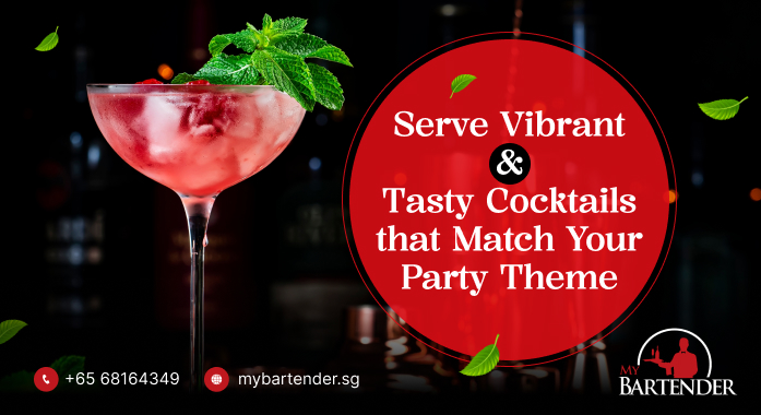 Cocktail Catering for Themed Parties: Match Beverages with Event Theme