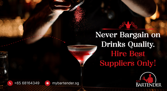 How to Choose the Best Drinks Supplier in Singapore for Events