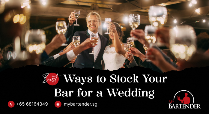 How to Stock Your Bar for a Wedding