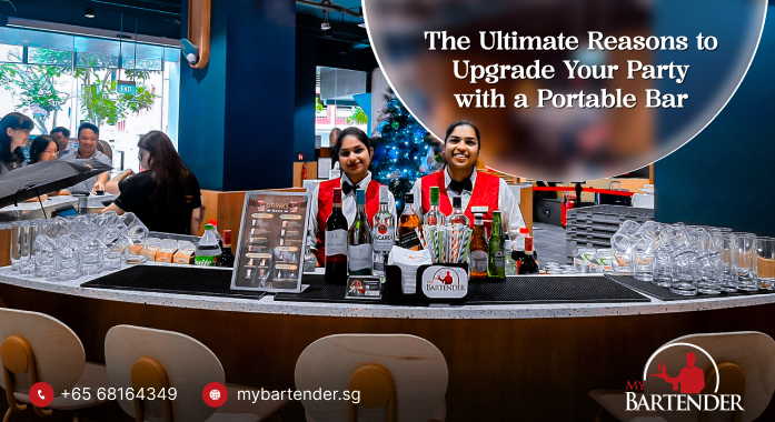 Why Portable Bars Are the Ultimate Party Upgrade