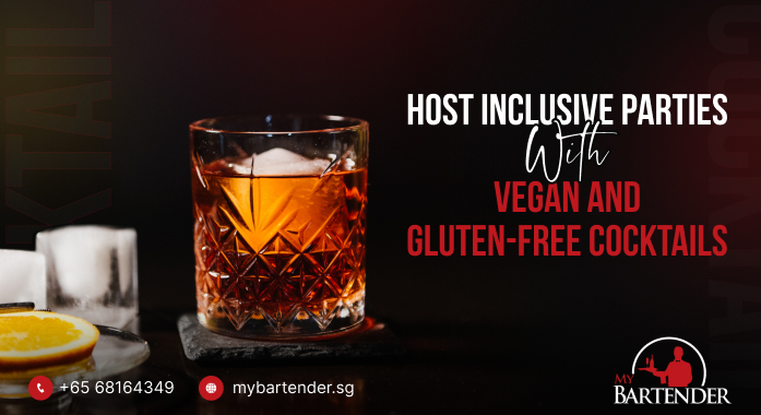 Vegan and Gluten-Free Cocktails: The Future of Inclusive Corporate Catering