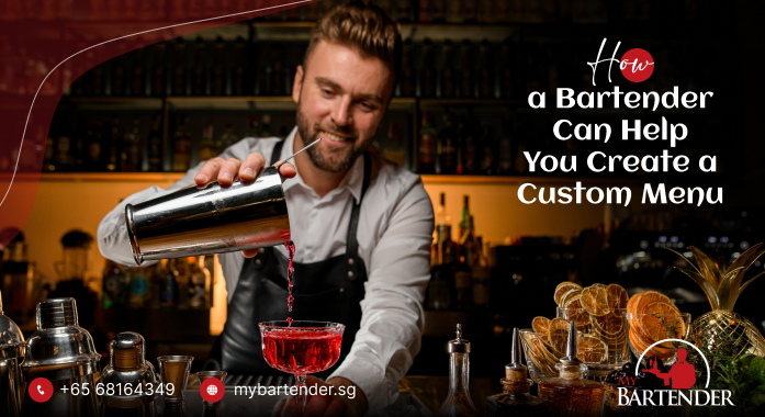 How to Work with a Bartender to Create a Custom Event Menu