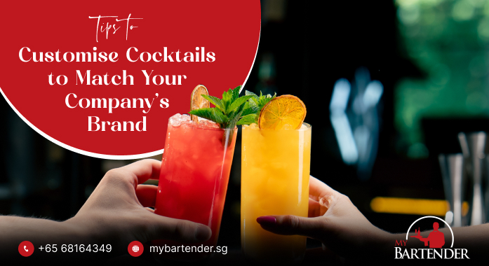 How to Customise Cocktails to Match Your Company’s Brand & Theme