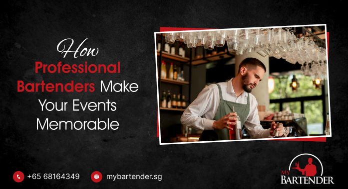 Why Hiring a Professional Bartending Service Elevates Any Event