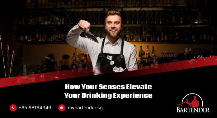How Sight, Smell, and Sound Influence Your Drinking Experience