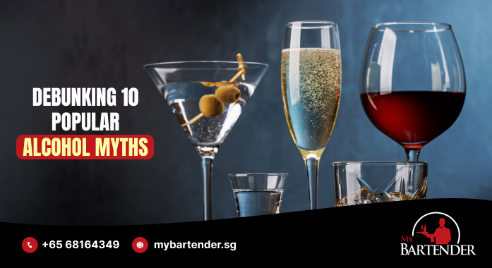 Fact or Fiction? Butler Service Insights on Debunking Common Drink Myths