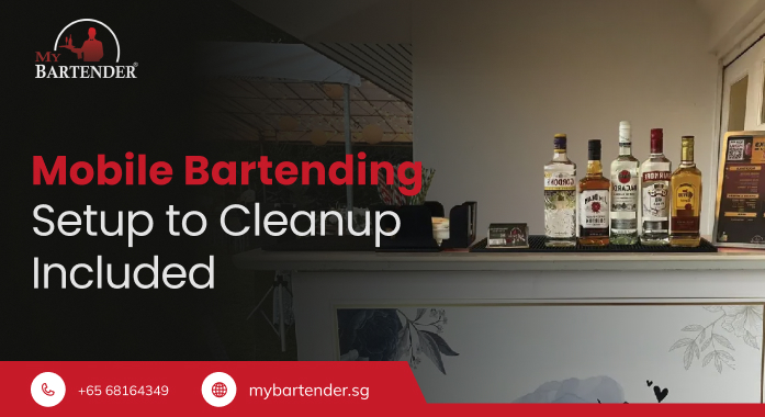 Are There Mobile Bartending Packages that Include Setup and Cleanup?