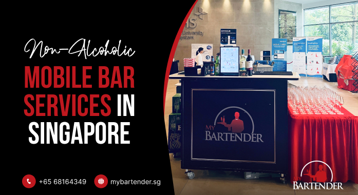 Drinks Catering Singapore: Your Guide to Non-Alcoholic Mobile Bar Services