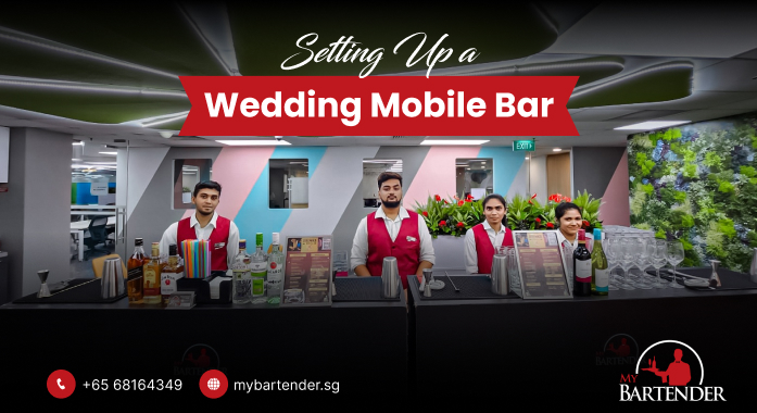 Where Can I Find a Mobile Bar Rental for Weddings in Singapore?