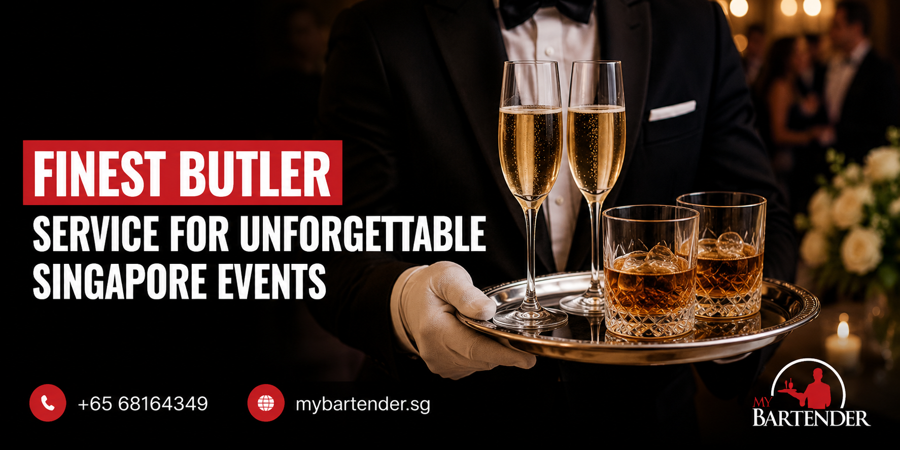 Experience Top-Class Butler Service for Every Singapore Event